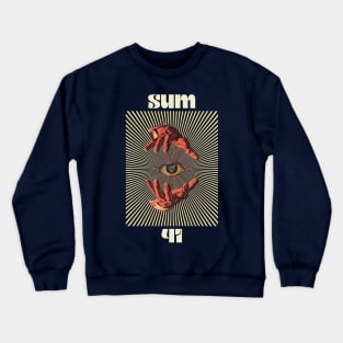 Hand Eyes Sum 41 Crewneck Sweatshirt